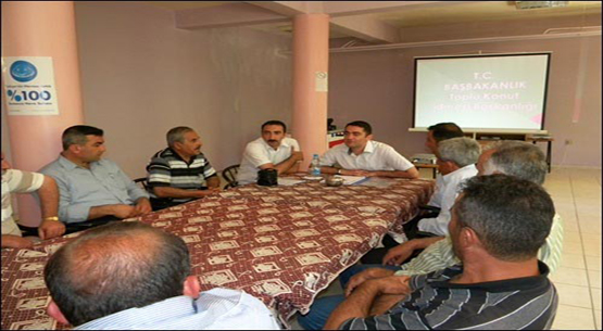 Kiğı`da konut sıkıntısı giderilecek