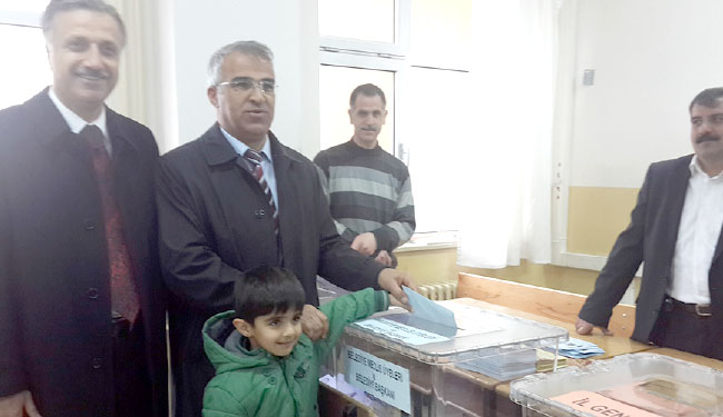 Kim nerede oy kullandı?