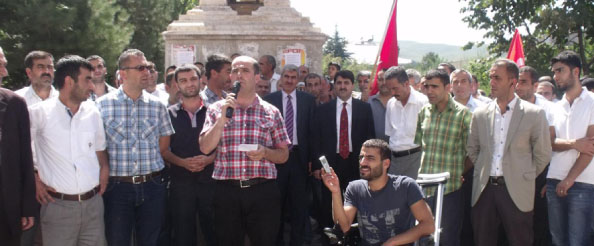 `Kimse bizim adımıza insan öldürmesin`