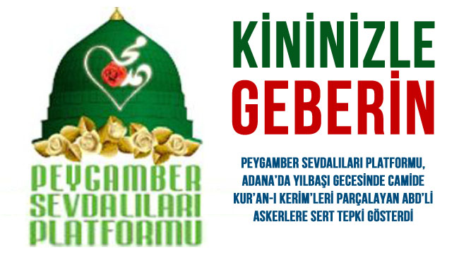 `KİNİNİZLE GEBERİN`
