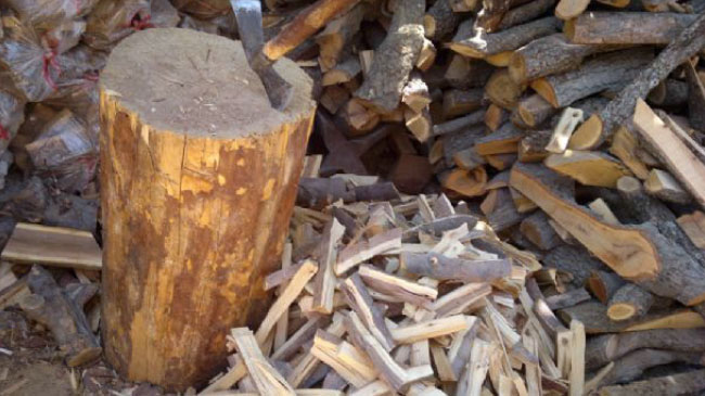 Kış iyi gidince odunlar elde kaldı