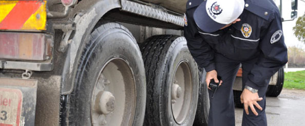 Kış Lastiği uygulaması başladı 