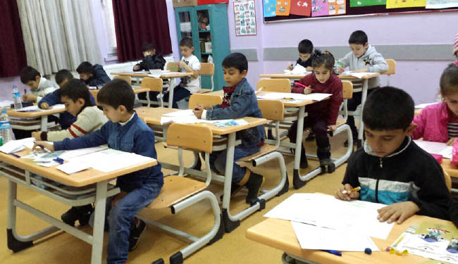 Kitap okuma yarışması düzenlendi