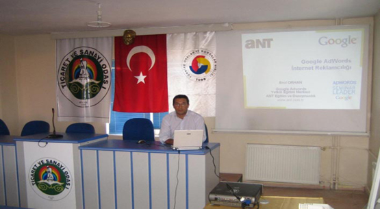 Kobi`lere internet reklâmcılığı eğitimi