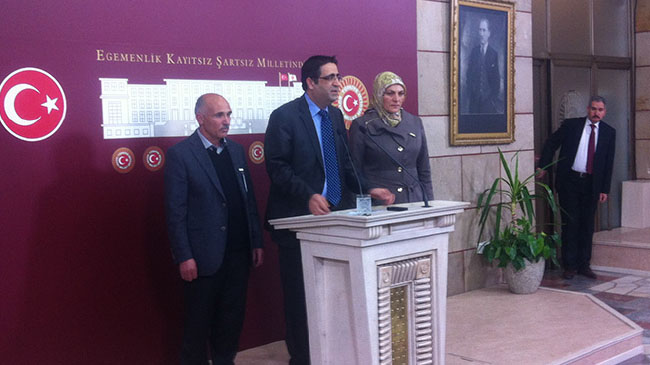 Koç ailesi meclis`te