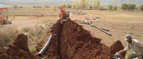 Köylere 14 milyon liralık yatırım