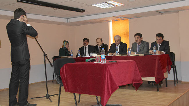 Kuran-ı kerim`i ve ezanı güzel okuma yarışması düzenlendi