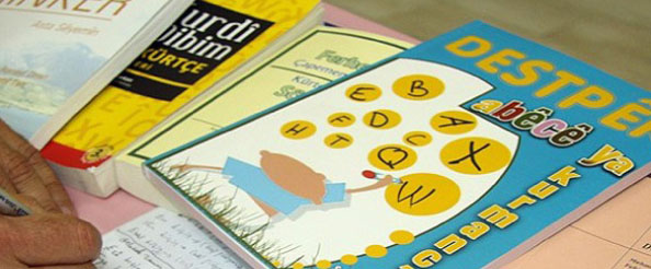 Kürtçe ders kitapları hazır!