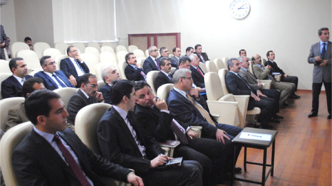 Kurumlar icraatlarını açıkladılar