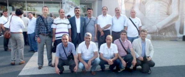 Kuyumcular fuardan döndü