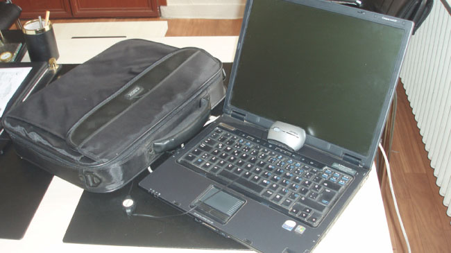 Laptop hırsızı tutuklandı