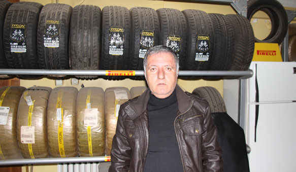 Lastikler `yok` satıyor!