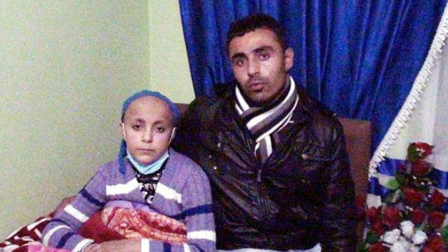 Lösemi hastası için 7 saatlik mücadele