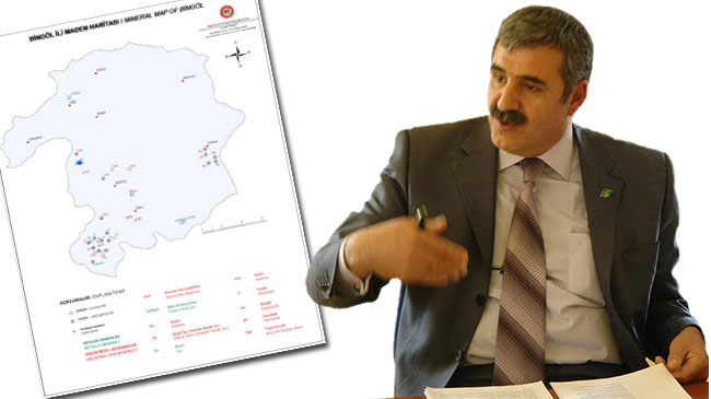 Maden çok işleten yok!