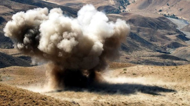 Mayına 20 sivil kurban verildi