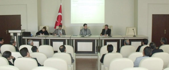 Mem danışma kurulu toplandı