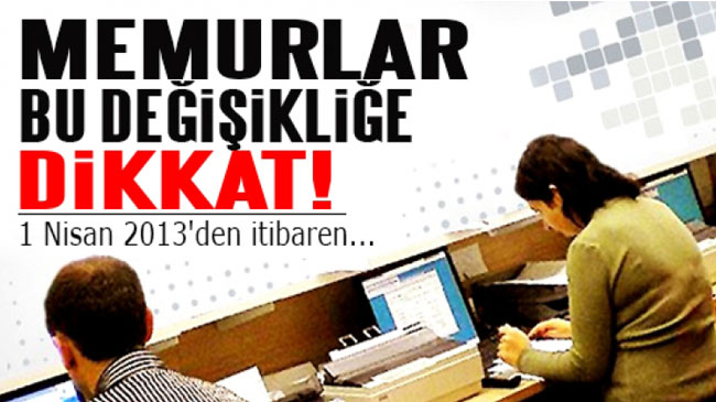 Memurların mesai saatleri değişiyor