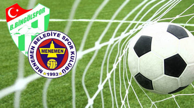 Menemen`den puan çıkmadı