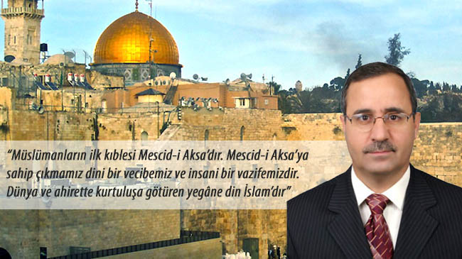 Mescid-i aksa vurgusu