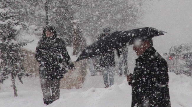 Meteorolojiden yoğun kar uyarısı