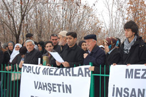 Meya-der: mezar üstüne mezar yapıldı