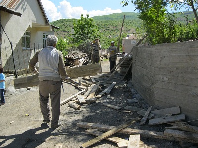 Mezarlıklardaki çalışmalar devam ediyor
