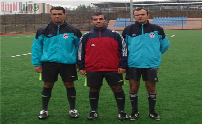 Mhk`den bingöllü hakemlere görev