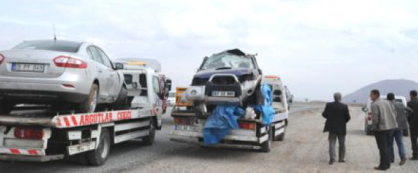 Mıcır faciası: 2 ölü, 11 yaralı!