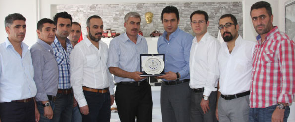 Milletvekili taş, tümsiad`ı ziyaret etti