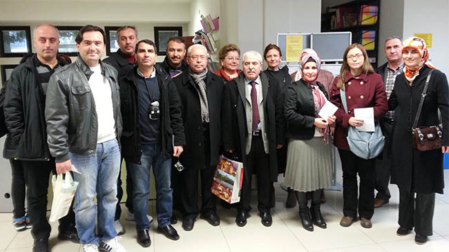 Milli eğitim`den yurtdışı ziyareti