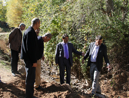 Mirzan mahallesi`nde kapalı kanal bağlantısı yapıldı