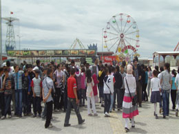 Misland ve harput`u gezdiler