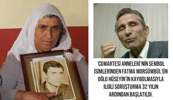 Morsümbül dosyası raftan indi