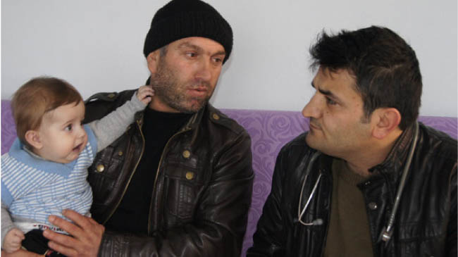 Muaz bebek için sevindirici gelişme