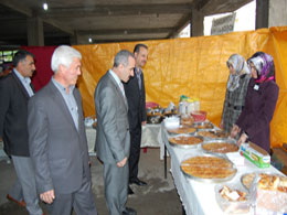 Müftülükten öğrenciler yararına kermes