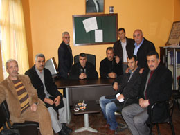 Muhtarlar şirket bünyesinde çalışıyor