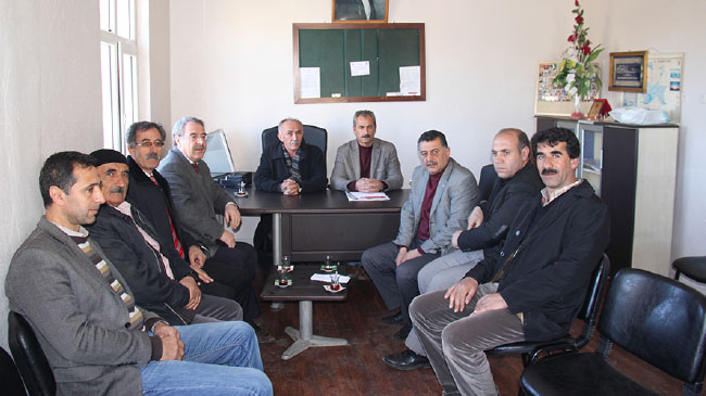 Muhtarlarla değerlendirme toplantısı