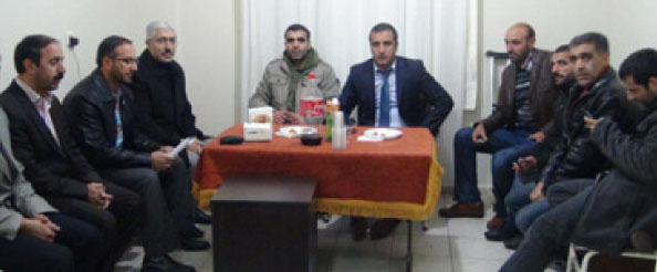 Mustazaflar cemiyeti`nden engellilere ziyaret