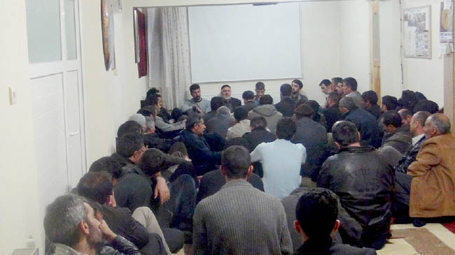 Mustazaflar haftası etkinliği