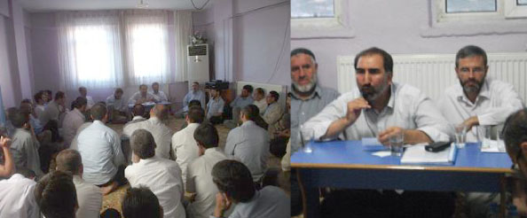 Mustazaflar istişare toplantısı yaptı