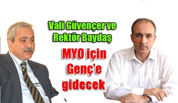 Myo için genç`e gidecekler