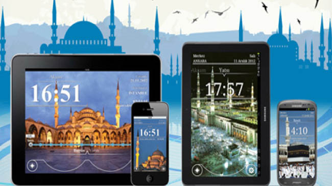 Namaz vakitleri için `akıllı` uygulama