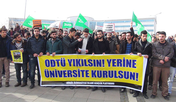 Namaza yönelik yapılan saldırılara kınama