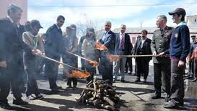 Nevruz programı açıklandı
