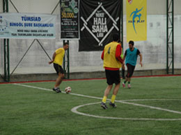 Nike halı saha ligi başladı