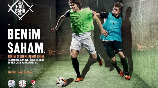 Nike halı saha ligi üniversite kayıtları başladı