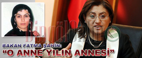 O anne, yılın annesi