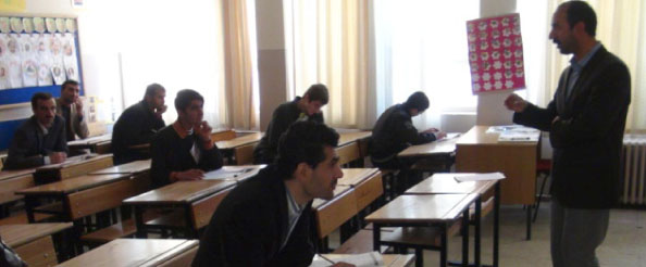 Ödüllü kuran ilimleri ve meal sınavı yapıldı