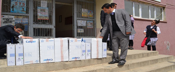 Ogp ile okullar yenilendi