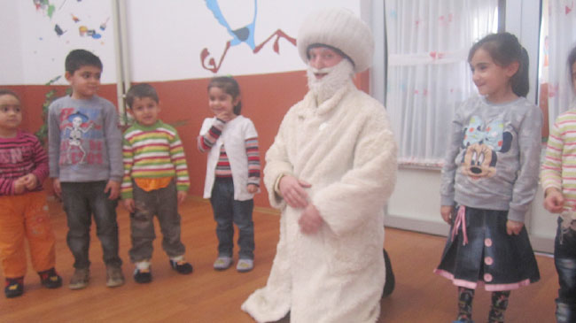 Öğrenciler `nasreddin hoca` ile eğlendiler